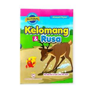 Buku Dongeng Fabel Billingual Buku Cerita Anak Penerbit Serba Jaya