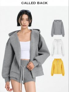 CALLED BACK | Breathable Slimming Womens Hoodie