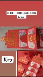 TokoMumer: Angpau Ulang Tahun 10 Susun & Angpau Susun A009