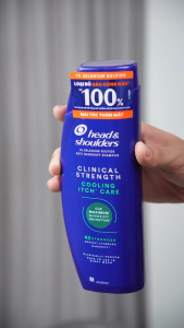 Dầu Gội Head & Shoulders Clinical Strength Hỗ Trợ Làm Sạch Da Đầu 400ml
