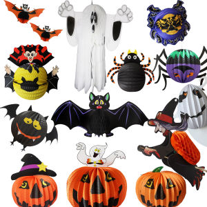 ตกแต่งวันฮาโลวีน วัสดุอุปกรณ์ตกแต่ง ลูกโป่งสีเหลือง ลูกโป่งสีเขียว ลูกโป่งสีแดง ลูกโป่งสีน้ำเงิน ลูกโป่งสีชมพู ลูกโป่งสีส้ม