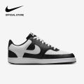 Nike Men's Court Vision Low Shoes - Black [HM9862-001]. 