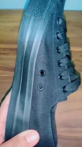 PALLAS JAZZ STAR 407196ABK HITAM BLACK SCHOOL SHOE LACE LO CUT KASUT SEKOLAH