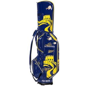 PGM GOLF | Waterproof Golf Bag High-end Great Wall Embroidery