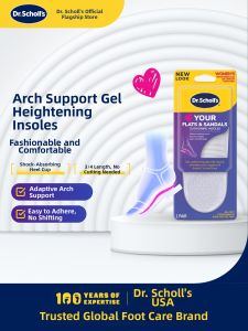 Dr Scholls | Arch Support Invisible Cushioning Shoe Insoles