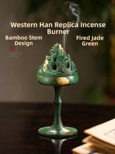 FUSHENGTANG | Brass Antique Incense Burner
