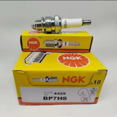 Busi NGK BP7HS 10 PCS 1 Paket RX King RXK VESPA FIZR FORCE 1 SATRIA 2 TAK SIGMA 2 TAK