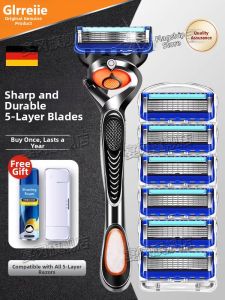 MONLEYTA | Premium Small 5-layer Blades Manual Shaver