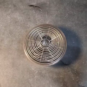 Stainless Steel Round Ring Cake Cutter Set isi 12 /Cookies Cutter BW - 4116