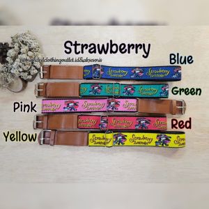 IKAT PINGGANG ANAK KARET KARAKTER / IKAT PINGGANG ANAK ELASTIS MOTIF KARTUN / GESPER KARET ANAK CEWEK / IKAT PINGGANG ANAK COWOK / BELT CHILDREN ELASTIC / IKK-784541