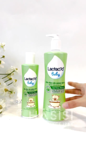 Sữa Tắm Gội Trẻ Em LACTACYD - Baby Body & Hair Wash Extra Milky