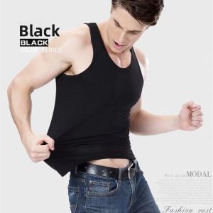 JIFANPAUL | Cotton Summer Light Weight Sport Fitted Tank Top 3 pcs