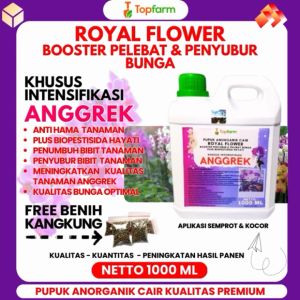 Pupuk Topfarm / Pupuk Khusus Bunga Anggrek / Pupuk Cair Khusus Anggrek / Pupuk Anggrek Agar Subur / Pupuk Anggrek Cepat Berbunga / Pupuk Anggrek Gaviota Bunga / Pupuk Anggrek Rajin Berbunga