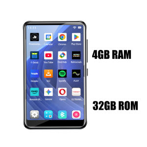 Famue | Máy Nghe Nhạc MP4 Famue 4 Tích Hợp WiFi & Bluetooth Hệ Điều Hành Android 10 Hỗ Trợ Google Play Store Tương Thích Với Spotify Pandora Tidal.