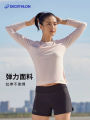 Áo Thun Nữ Decathlon Dry Shape Dài Tay Chạy Bộ Thể Thao Leo Núi Mùa Thu Đông Thoáng Khí Thấm Hút Mồ Hôi Chống Tia UV. 