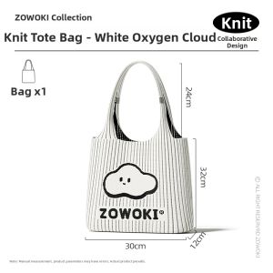 High Capacity Tote Bag
