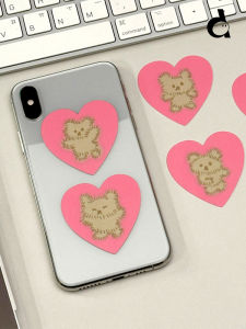 Duyệt Mazzzzy Dán Nhãn Chuyển Động Hình Gấu Vẽ Tay Nhiều Màu Sắc Cho Sổ Tay Duyệt Thương Hiệu Văn Phòng Phẩm