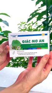 Giấc Mơ An - Hỗ An Thần Hỗ Trợ Giảm Các Triệu Chứng Mất Ngủ Khó Ngủ Bồn Chồn Hồi Hộp Căng Thẳng (Hộp 60 Viên)