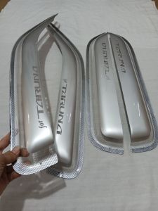 Talang air mobil  Daihatsu TARUNA tahun 1999  smpe 2006 model baru warna silver