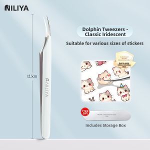 NILIYA | Multifunctional High Precision Tweezers Dolphin Clip
