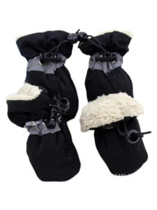 4 PCS set Of Waterproof Pet Dog Shoes Anti Slip Soft Soled Rain Boots Kitten Dog Shoes Puppy Pet Boots Pet Paw Accessorie