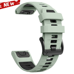 1:1 Fenix8 Watch Band For Garmin Fenix 8 Pro 51mm 47mm E 7 7X 6 6X 5X/Epix Pro/Enduro 3 QuickFit 22 26mm Silicone Strap Bracelet
