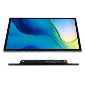 TouchWo 17 18 22 24 27 32 inch Touchscreen Monitors 16:9 IPS 1080P HdmiWiFi and Built-in Speakers  Android 11 OS Tablet Windows 10 All-in-One PC for Industrial Office and Classroom Touch Screen Tv Display Vertical CCTV POS Medical Monitor