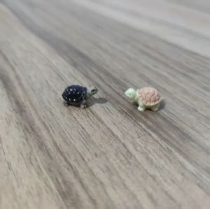 Rùa mini Tiểu Cảnh Trang Trí Hồ Cá Bonsai Terarirum ....