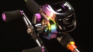 Sougayilang Gulungan Memancing Baitcasting Reel Pancing 7.2:1 Rasio Gigi