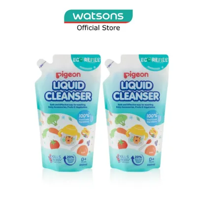 PIGEON Liquid Cleanser Refill 2 In 1 650mL