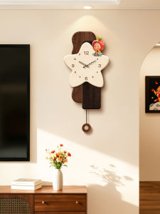 BEISIJIA | Vintage Style Wall Clock 2026 No-drilling Design
