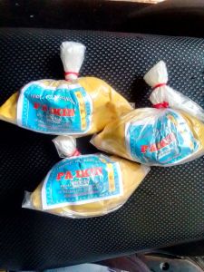 Umpan mancing pa Ikin super Kuningi paket 5 bks