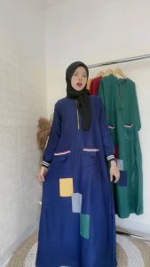Baju Gamis Maesa Dress M L XL: Pilihan Busana Muslimah yang Elegan