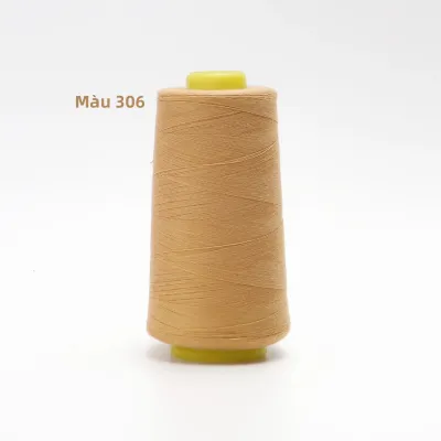 Chỉ May Polyester 40S/2 Bền Chắc 2750 Thước 30 Màu Dùng Cho May Áo Sơ Mi Váy Máy May Gia Đình