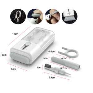 6 in 1 ชุดอเนกประสวงค์ แปรงทำความสะอาดคอมพิวเตอร์ ช่วยให้สุขภาพดี