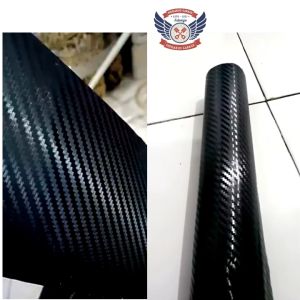 STIKER KARBON DOFF 3D EKONOMIS 50CMX10CM / STIKER KARBON KEVLAR / SKOTLET KARBON DOFF