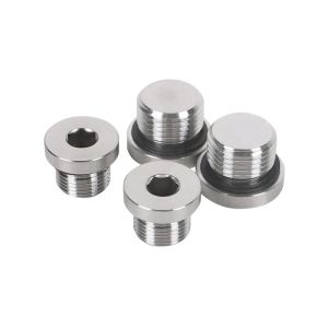 BAIRUITE | Stainless Steel Inner Hex Oil Tube Sealing Plug