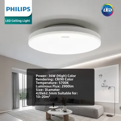 Philips | Super Bright Waterproof Dustproof Ceiling Light