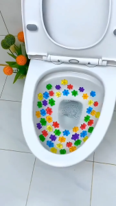 Wastafel Closet Gel Cleaner Stamp Pewangi Pengharum Pembersih Toilet