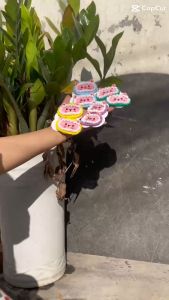 Kẹp Tóc Nữ Set 2 Kẹp Tóc Len Cặp Tóc Len Handmade Họa Tiết Chú Cừu Dễ Thương Cho Bé