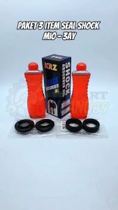 Paket 3 produk seal shock mio sporty + oli shokk + seal debu mio j mio m3 soul gt vega zr jupiter mx