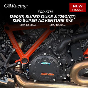 Original GBRacing For KTM 1290(R) Super Duke Engine Cover Set 2014-2023 RC8 & 1290(R) Super Duke 2011-2016 Generator Clutch Cove