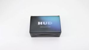 RYSJM | HUD Obd2 Display F11 On-board Computer Dual System GPS+OBD Gauge Smart Digital Slope Water Temperature Speed Meter Electronic