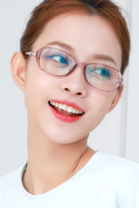 Ultra-light Reading Glasses for WomenBlue Light BlockingAnti Fatigue Presbyopic glassesLightweight TR90 Frame