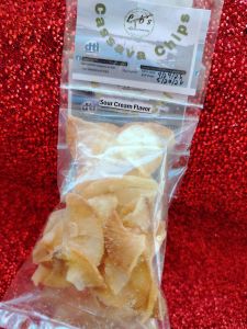 Lybs Cassava Chips Pantindahan package 20gx10pcs + FREE Item