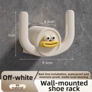XUANG | Suction Wall-mounted Bathroom Storage Hook Water Draining