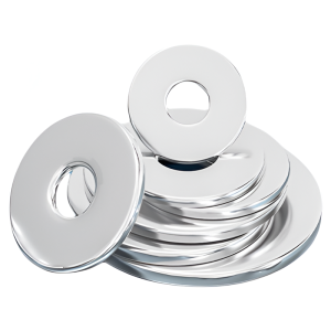 TIANZHUOJINSHU | 304 Stainless Steel Large Flat Washer