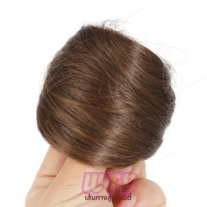 WTB สังเคราะห์ผมตรง Chignon ยางยืดหยุ่นผมปลอมคลิปในผม TAIL EXTENSION Updo ผมชิ้นหางม้า