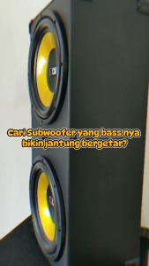Paket Combo Speaker Subwoofer Carman CM 1278 Dan Box 12 Double Vinyl + Terminal 2pc + Siku