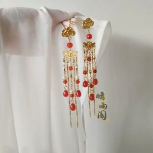 ต่างหน้าผมสไตล์จีนโบราณ ต่างหน้าผมแบบไหล่หยดน้ำ ต่างหน้าผมสไตล์จีนโบราณ ต่างหน้าผมสไตล์จีนโบราณ ต่างหน้าผมสไตล์จีนโบราณ